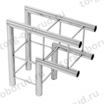 Угол(4-х труб) с прямым углом TRI-80(TS-080)