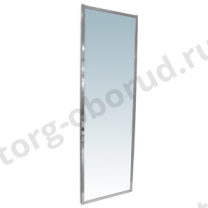 Зеркало настенное в металлической раме MD-OMMP 002(хром)