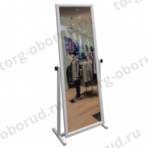 Зеркало напольное для магазина одежды, MD-ОММ-003-2