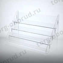 Подставка из оргстекла разборная для открыток SP-14-500-4