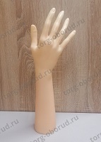 Манекен формы: рука (длинная), цвет телесный ARM-D-4