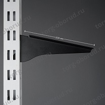 Полкодержатель правый с регулировкой угла наклона для магазина 2247DX-200(черн)