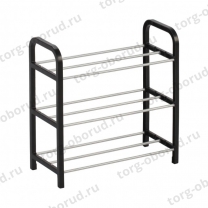 UniStor TRINITY этажерка для обуви, 3 яруса USR-210167