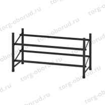 UniStor ВIGWAY этажерка для обуви, раздвижная, 2 яруса USR-211096