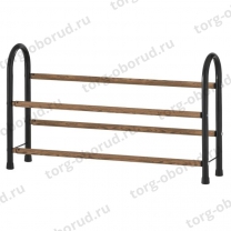 UniStor BROADWAY этажерка для обуви, раздвижная, 2 яруса USR-211119