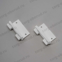 Держатели панели левый+правый, для системы Базис, белые TP22B-Л(бел)