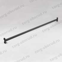 Стяжка для системы Базис, труба овальная, черная TP17U-1200-К(черн)