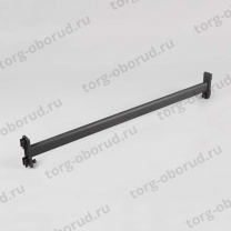 Стяжка для системы Базис, труба овальная, черная TP17U-600-К(черн)