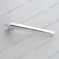 Полкодержатель левый для системы Базис (Basis), хром 2247SX-300-К