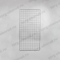 Торговая решетка для оборудования магазина, черная 6050Т/6(черн)
