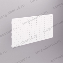 Задняя стенка перфорированная, белая, 600х300 мм MD-GLS.303A(бел)