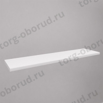 Полка металлическая белая, 1200х300 мм MD-GLPR 51P/1200(бел)
