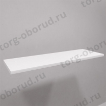 Полка металлическая белая, 1200х400 мм MD-GLPR 50P/1200(бел)