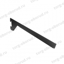 Кронштейн для корзины левый, 290 мм, цвет черный муар MD-GLS 063BR-L(черн)
