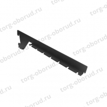 Кронштейн для корзины правый, 290 мм, цвет черный муар MD-GLS 063BR-R(черн)