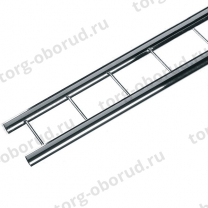 системе tritix (тритикс) Колонна плоская 2188 мм, хром TRI-01D(TS-1A)