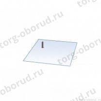 База стеклянная / Квадрат - дополнительный аксессуар для манекенов. MD-RVL.068.00