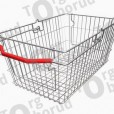 Корзины для продуктов металлические